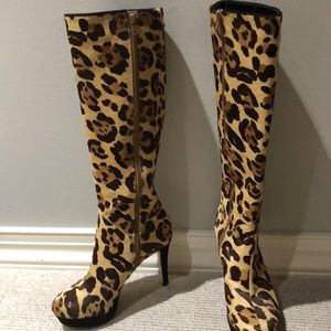 antonio melani leopard boots